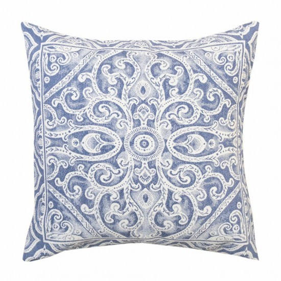 Διακοσμητική Μαξιλαροθήκη   45Χ45  Dimeco Στόφα  Capri Blue