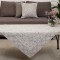Τραπεζομάντηλο Dimeco Στόφα Καρέ 100x100cm Capri Grey