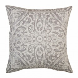Διακοσμητική Μαξιλαροθήκη 45Χ45 Dimeco Στόφα Capri Beige Διακοσμητική Μαξιλαροθήκη 45Χ45 Dimeco Στόφα Capri Beige