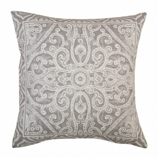 Διακοσμητική Μαξιλαροθήκη   45Χ45  Dimeco Στόφα  Capri Beige