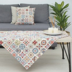 Τραπεζομάντηλο Dimeco Στόφα Καρέ 90x90cm Palma