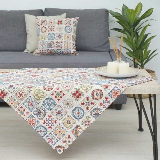 Τραπεζομάντηλο Dimeco Στόφα Καρέ 90x90cm Palma Τραπεζομάντηλο Dimeco Στόφα Καρέ 90x90cm Palma