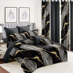 Πάπλωμα Διπλό με Γέμιση Microfiber 200x240  ΝΟ-504