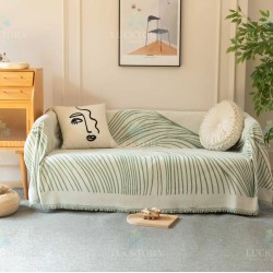 Ριχτάρι Τριθέσιου Καναπέ 180x280cm Chenille Με Κρόσια C 3-5 Ριχτάρι Τριθέσιου Καναπέ 180x280cm Chenille Με Κρόσια C 3-5
