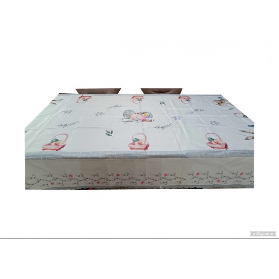 Πασχαλινό Τραπεζομάντηλο 140X180cm NO-76 Πασχαλινό Τραπεζομάντηλο 140X180cm NO-76