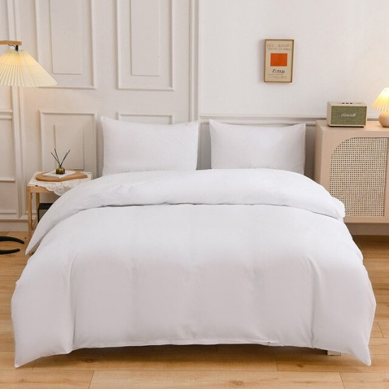 Παπλωματοθήκη White Υπέρδιπλη 220x240cm Παπλωματοθήκη White Υπέρδιπλη 220x240cm