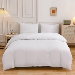 Ζεύγος Μαξιλαροθήκες 50×70cm  Melios Home Λευκό