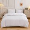 Ζεύγος Μαξιλαροθήκες 50×70cm  Melios Home Λευκό