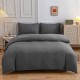 Ζεύγος Μαξιλαροθήκες 50×70cm Melios Home Γκρι/Σκούρο Ζεύγος Μαξιλαροθήκες 50×70cm Melios Home Γκρι/Σκούρο