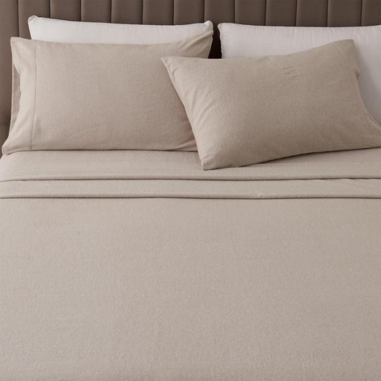 Ζεύγος Μαξιλαροθήκες 50×70cm Melios Home Mπεζ Σκούρο Ζεύγος Μαξιλαροθήκες 50×70cm Melios Home Mπεζ Σκούρο