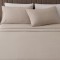 Ζεύγος Μαξιλαροθήκες 50×70cm  Melios Home Mπεζ Σκούρο
