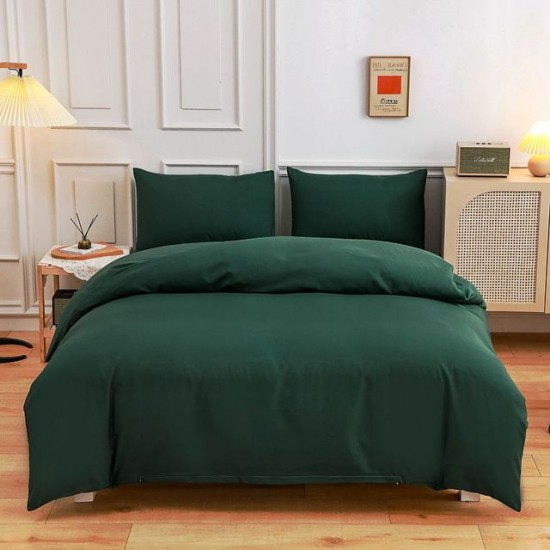 Ζεύγος Μαξιλαροθήκες 50×70cm  Melios Home Πράσινο