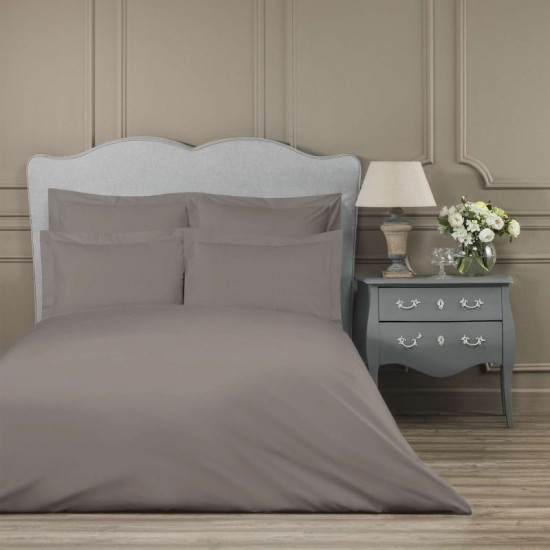 Ζεύγος Μαξιλαροθήκες 50×70cm Melios Home Γκρι Ζεύγος Μαξιλαροθήκες 50×70cm Melios Home Γκρι