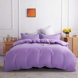 Ζεύγος Μαξιλαροθήκες 50×70cm  Melios Home Purple