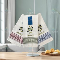 Ποτηρόπανα Κουζίνας –  40Χ60CM Ελιά-2