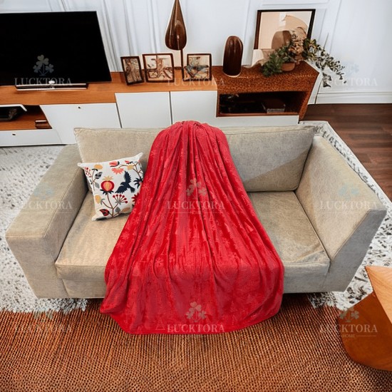 Κουβέρτα Fleece Coral Μονή 160X220CM-SDYHX-Κόκκινο Κουβέρτα Fleece Coral Μονή 160X220CM-SDYHX-Κόκκινο