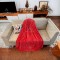 Κουβέρτα Fleece Coral Μονή 160X220CM-SDYHX-Κόκκινο