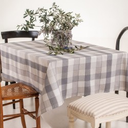 Τραπεζομάντηλο Olivie Grey 135x180εκ. Τραπεζομάντηλο Olivie Grey 135x180εκ.