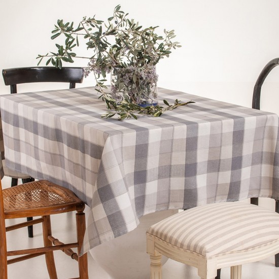 Τραπεζομάντηλο Olivie Grey 135x180εκ. Τραπεζομάντηλο Olivie Grey 135x180εκ.