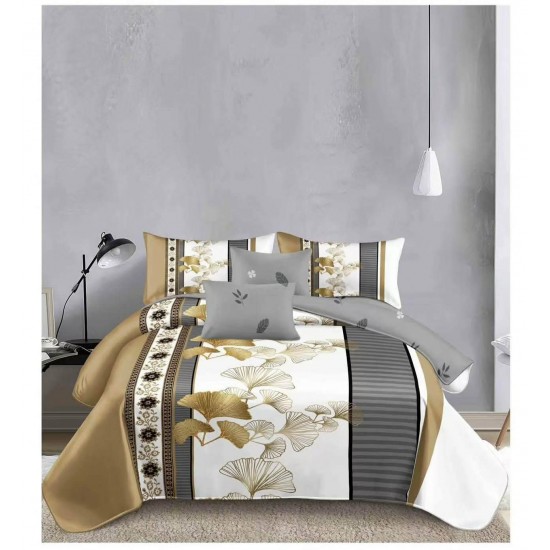 Σετ Σεντόνια Υπέρδιπλα με Λάστιχο 180x200x30 Melios Home SPA-310