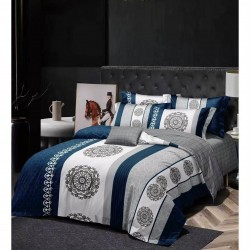 Σετ Σεντόνια Υπέρδιπλα με Λάστιχο 180x200x30 Melios Home SPA-312 Σετ Σεντόνια Υπέρδιπλα με Λάστιχο 180x200x30 Melios Home SPA-312
