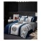 Σετ Σεντόνια Υπέρδιπλα με Λάστιχο 180x200x30 Melios Home SPA-312