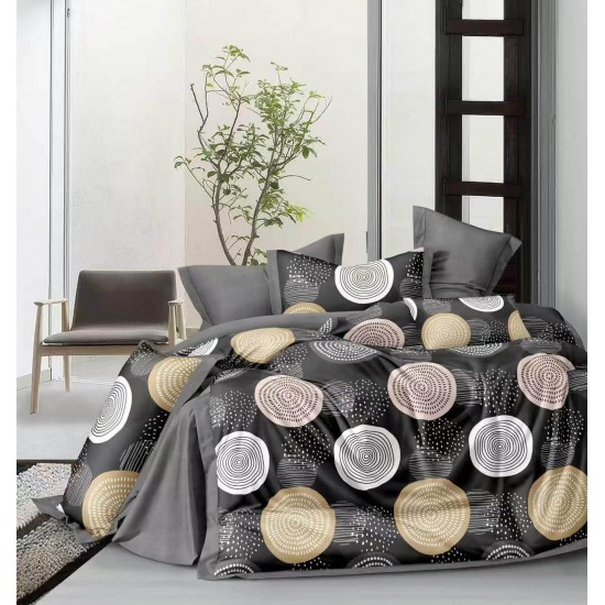 Σετ Σεντόνια Υπέρδιπλα με Λάστιχο 180x200x30 Melios Home SPA-316