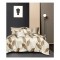 Σετ Σεντόνια Υπέρδιπλα με Λάστιχο 180x200x30 Melios Home SPA-334