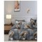 Σετ Σεντόνια Υπέρδιπλα με Λάστιχο 180x200x30 Melios Home SPA-335