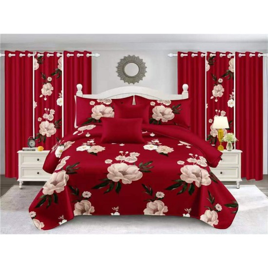 Σετ Σεντόνια Υπέρδιπλα με Λάστιχο 180x200x30 Melios Home SPA-336