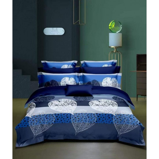 Σετ Σεντόνια Υπέρδιπλα με Λάστιχο 180x200x30 Melios Home SPA-337