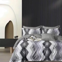 Σετ Σεντόνια Υπέρδιπλα με Λάστιχο 180x200x30 Melios Home SPA-339 Σετ Σεντόνια Υπέρδιπλα με Λάστιχο 180x200x30 Melios Home SPA-339