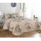 Σετ Σεντόνια Υπέρδιπλα με Λάστιχο 180x200x30 Melios Home SPA-345