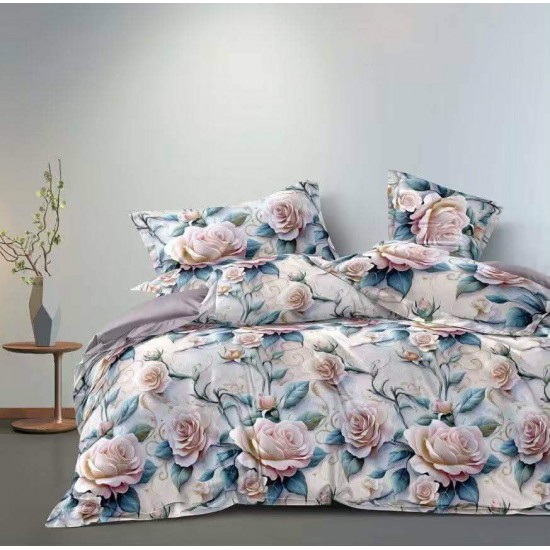 Σετ Σεντόνια Υπέρδιπλα με Λάστιχο 180x200x30 Melios Home SPA-305