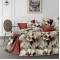 Σετ Σεντόνια Υπέρδιπλα με Λάστιχο 180x200x30 Melios Home SPA-306