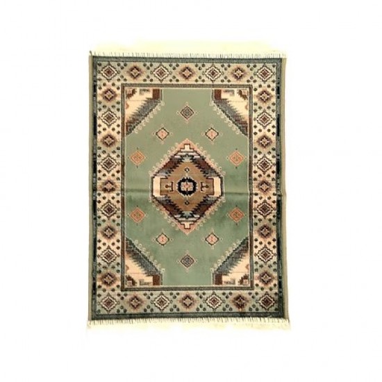Χαλάκι-Διάδρομος  Viscose  67x105cm  Tabriz Πράσινο