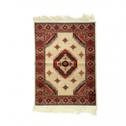 Χαλάκι-Διάδρομος  Viscose  50x70cm  Tabriz Μπεζ