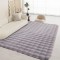 Γούνινο Χαλί Διαδρόμου Αντιολισθητικό 50x80cm Bubble Rug Γκρι/ Ανοιχτο