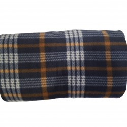 Κουβέρτα Fleece Μονή εμπριμέ 160x240 cm -Σχ-311