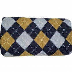 Κουβέρτα Fleece Μονή εμπριμέ 160x240 cm -Σχ-312
