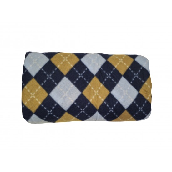 Κουβέρτα Fleece Μονή εμπριμέ 160x240 cm -Σχ-312 Κουβέρτα Fleece Μονή εμπριμέ 160x240 cm -Σχ-312