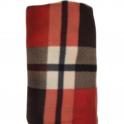 Κουβέρτα Fleece Μονή εμπριμέ 160x240 cm -Σχ-315