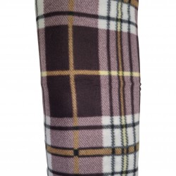 Κουβέρτα Fleece Μονή εμπριμέ 160x240 cm -Σχ-316