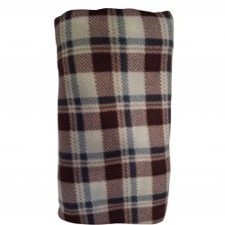 Κουβέρτα Fleece Μονή εμπριμέ 160x240 cm -Σχ-317