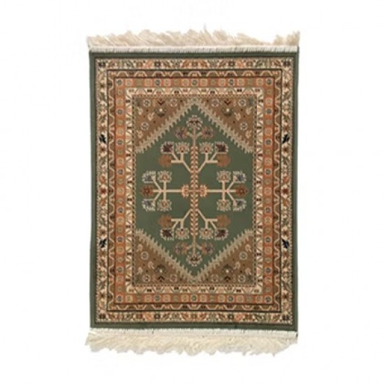 Χαλάκι-Διάδρομος Viscose 50x70cm TREE OF LIFE Πράσινο Χαλάκι-Διάδρομος Viscose 50x70cm TREE OF LIFE Πράσινο