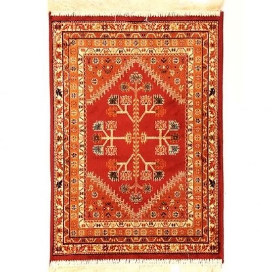 Χαλάκι-Διάδρομος Viscose 50x70cm TREE OF LIFE Σομόν Χαλάκι-Διάδρομος Viscose 50x70cm TREE OF LIFE Σομόν