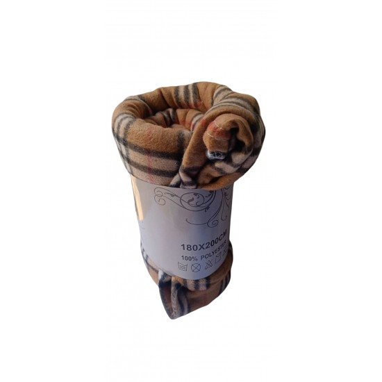 Κουβέρτα fleece Ημίδιπλο (180x220cm) -Σχ-40 Κουβέρτα fleece Ημίδιπλο (180x220cm) -Σχ-40