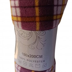 Κουβέρτα fleece Ημίδιπλο (180x220cm) -Σχ-30 Κουβέρτα fleece Ημίδιπλο (180x220cm) -Σχ-30