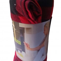 Κουβέρτα Fleece Μονή (150x200cm) -Σχ-42 Κουβέρτα Fleece Μονή (150x200cm) -Σχ-42