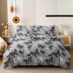 Σετ Σεντόνια Ημίδιπλα με Λάστιχο 120x200x25 Orf-2026-224